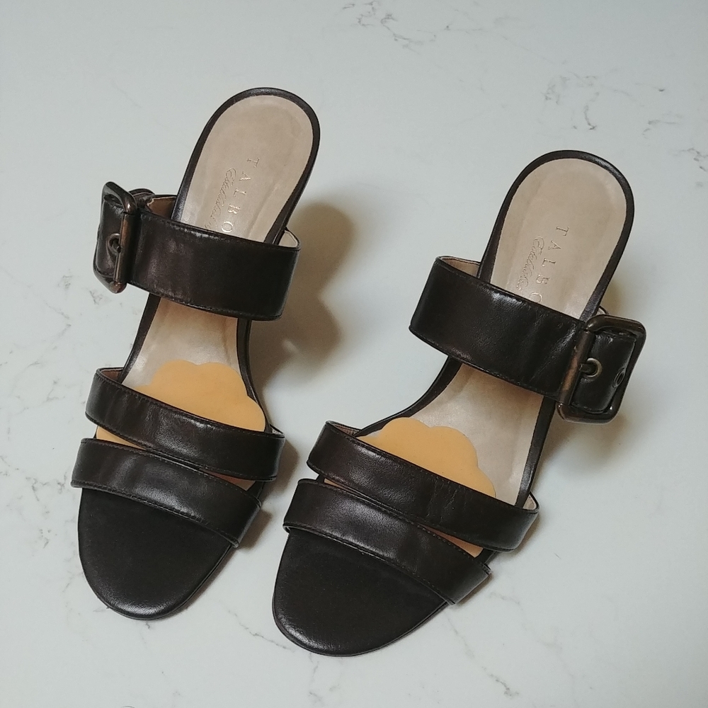 Talbots strappy heels
